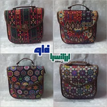 کیف دوشی بزرگ طرح پروانه gallery1