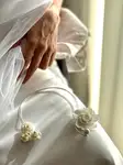 اکسسوری عروس مدل شکوفه thumb 5