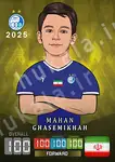 کارت فوتبالی کیمدی به اسم و عکس خودت   (تیم پرسپولیس   و  تیم استقلال ) thumb 1
