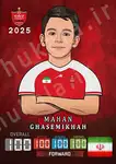 کارت فوتبالی کیمدی به اسم و عکس خودت   (تیم پرسپولیس   و  تیم استقلال ) thumb 3