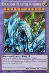 یک عدد کارت بازی اصلی(اورجینال) یوگی اوه Dragon Master Knight thumb 1
