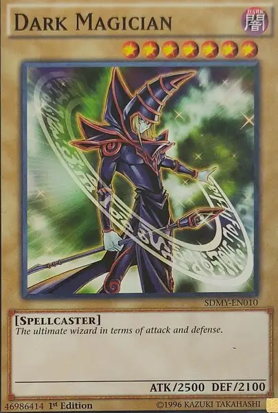 کارت اصل کونامی DARK MAGICIAN