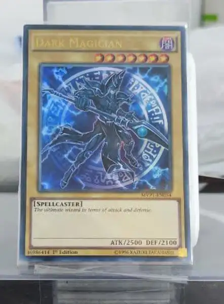 کارت اصل کونامی DARK MAGICIAN اولترا ریر