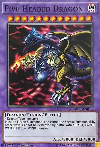 FIVE -HEADED DRAGON