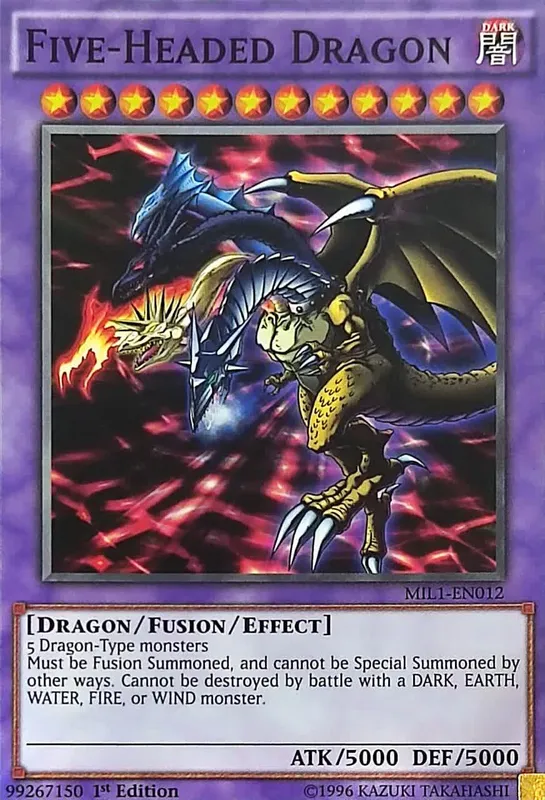 FIVE -HEADED DRAGON gallery0