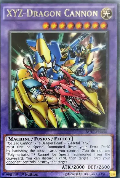 XYZ-DRAGON CANNON کارت ریر
