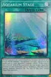 یک عدد کارت بازی اصلی(اورجینال) یوگی اوه AQUARIUM  STAGE thumb 1