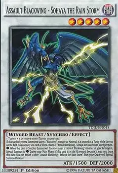 ASSAULT  BLAKWING -SOHAYA  THE RAIN STORM