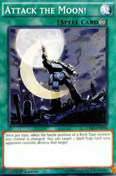 ATTACK  THE MOON