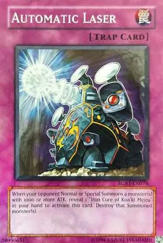 AUTOMATIC LASER