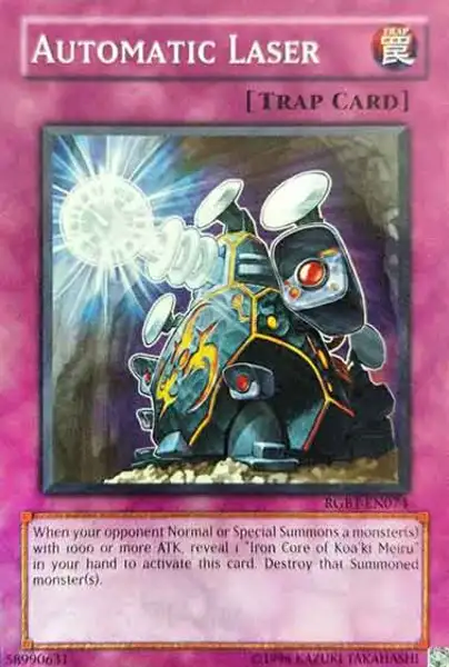 AUTOMATIC LASER