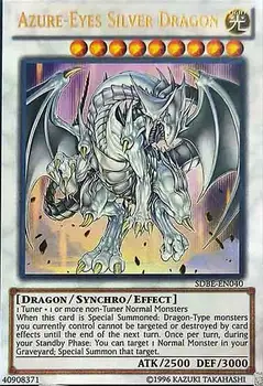 AZURE -EYES  SILVER DRAGON