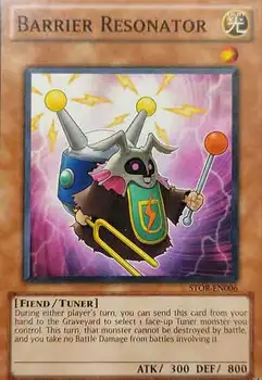 BARRIER  RESONATOR