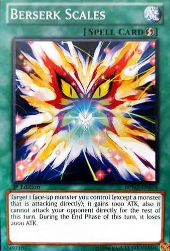 BERSERK   SCALES