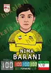 کارت فوتبالی کیمدی به اسم و عکس خودت   (دروازه بان ) thumb 1