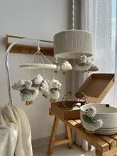 آویزتخت اردک تماما پارچه و متریال ترک بدون پایه gallery0